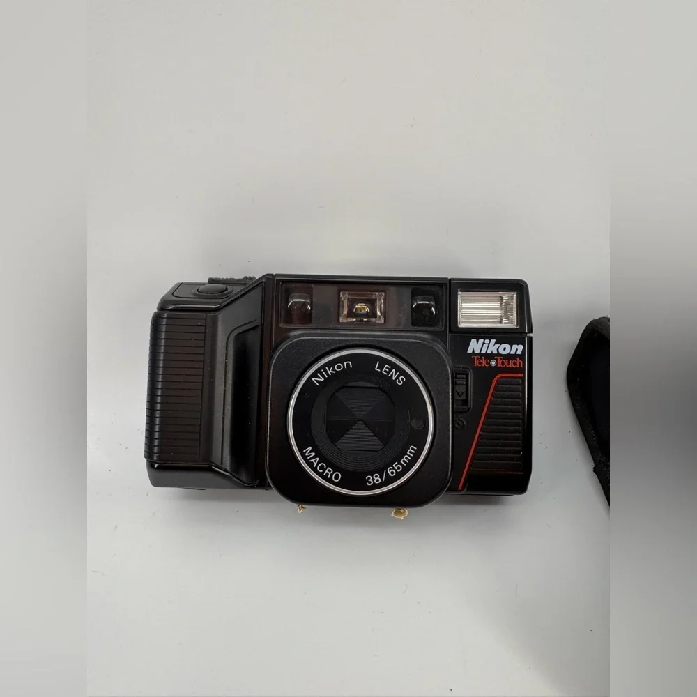 Nikon Tele Touch 38/65mm Film Camera Vintage